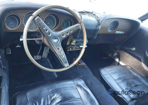 1969 Ford Mustang из США, поврежденный, VIN 9T02H195075